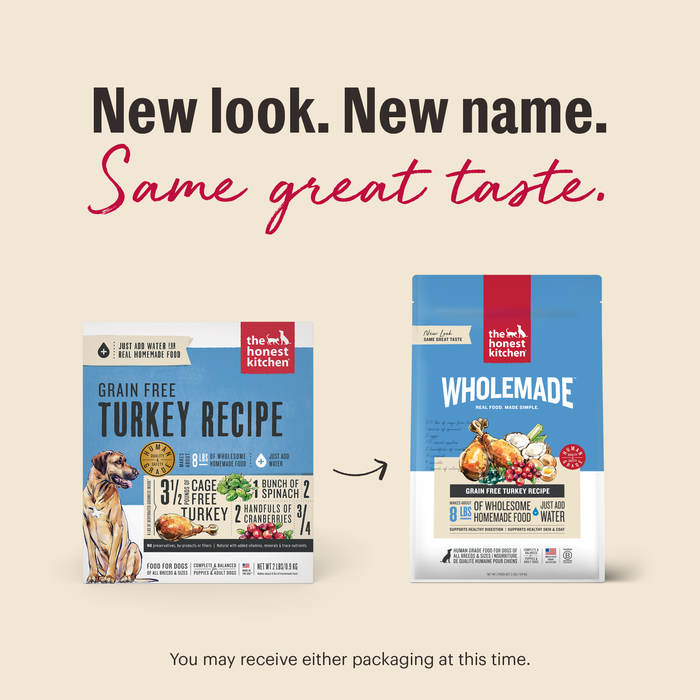 New look. New name. Same great taste.