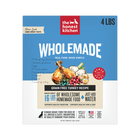 The Honest Kitchen Wholemade Grain Free Turkey 4LBS front of bag.
