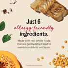 Just 6 allergy-friendly ingredients.