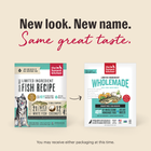 New look. New name. Same great taste.