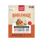 The Honest Kitchen Wholemade Whole Grain Beef & Oat 10LBS front of bag.