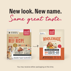 New look. New name. Same great taste.