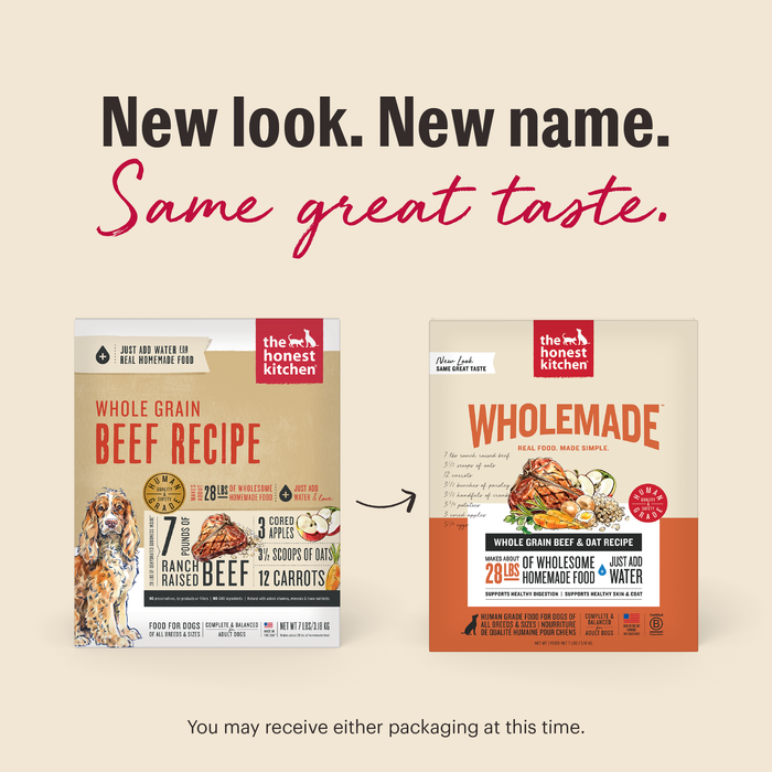 New look. New name. Same great taste.