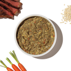 The Honest Kitchen Wholemade Whole Grain Beef & Oat Recipe.