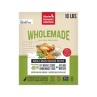 The Honest Kitchen Wholemade Whole Grain Chicken 10LBS front of bag.