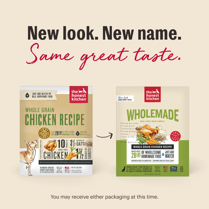 New look. New name. Same great taste.