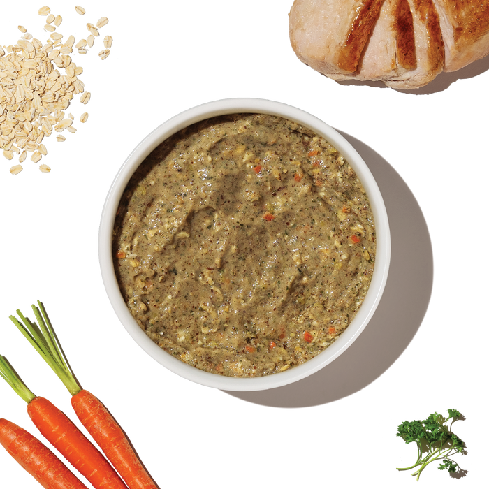 The Honest Kitchen Wholemade Whole Grain Chicken Recipe.