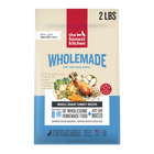 The Honest Kitchen Wholemade Whole Grain Turkey 2LBS front of bag.