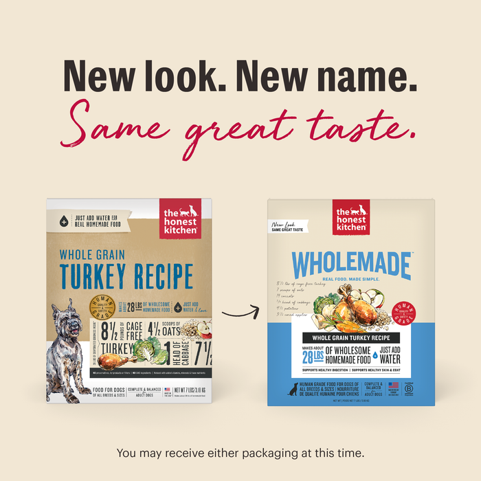 New look. New name. Same great taste.