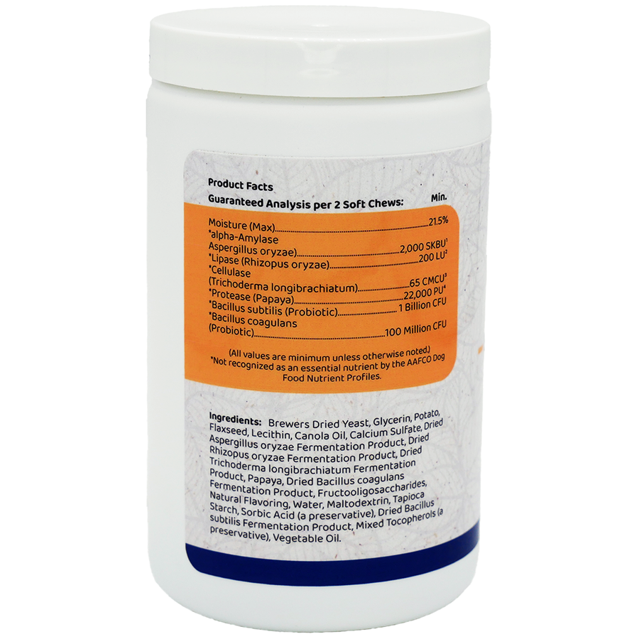 Thrive Pet Supplements Probiotic Soft Chews for Dogs