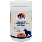 Soft Chews for Dogs, front of plastic bottle