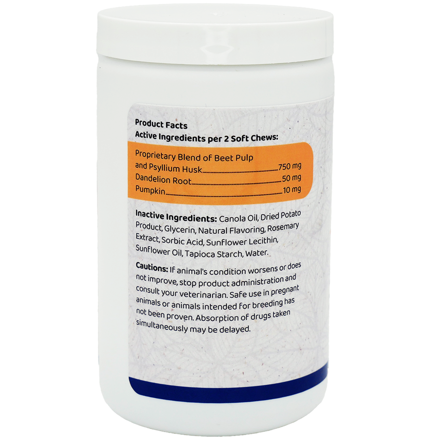 Ingredients and Cautions of Thrive Pet Supplements Stop Scooting Soft Chews for Dogs