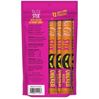 Tiki Cat Stix Chicken Mousse Cat Treats 12 Single Serve-Pouches Back Packaging