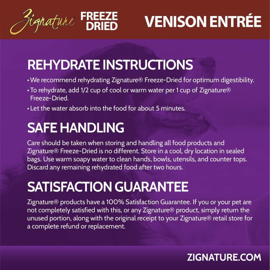 Tips Venison Entree. 
