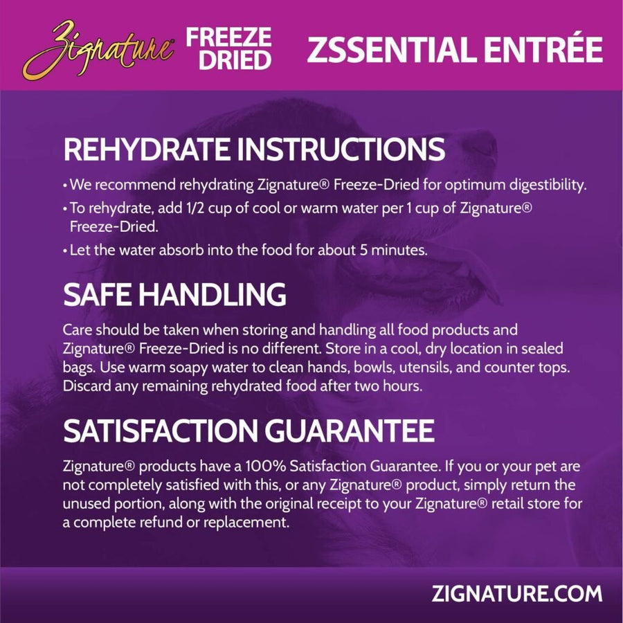 Tips Zssential Entree. 