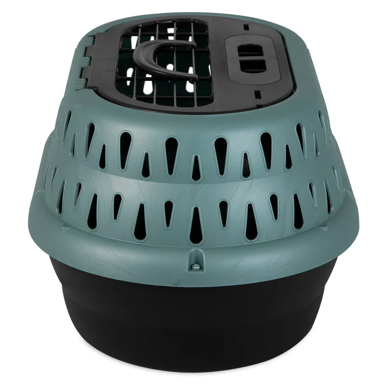Petmate Top Load Cat Kennel Side Angle