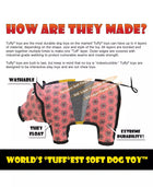 Tuffy® Dog Toys - How are they Made
