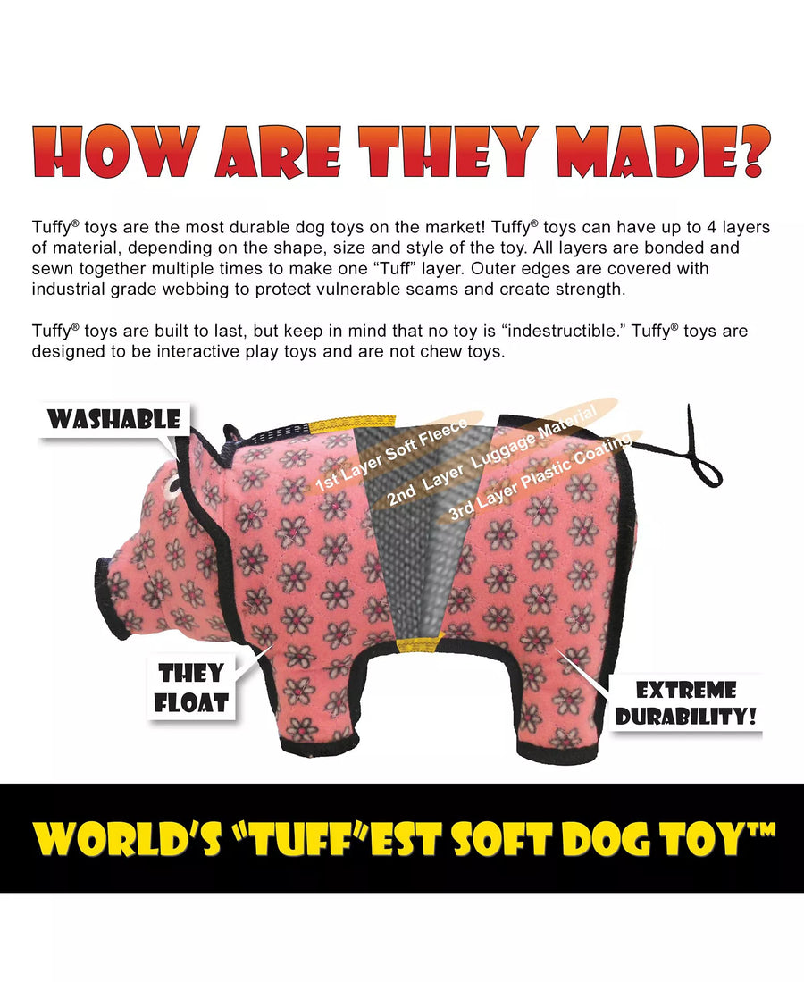 Tuffy® Dog Toys - How are they Made