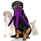 Tuffy's Ocean Creature 15.8" Octopus Durable Dog Toy