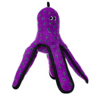 Tuffy's Ocean Creature 15.8" Octopus Durable Dog Toy Left SIde View