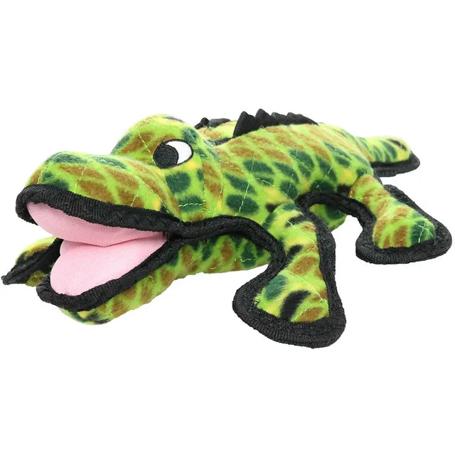Tuffy's Ocean Creatures Gary Gator Dog Toy Front