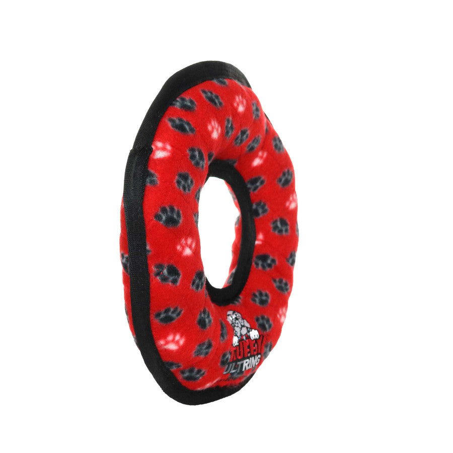 Tuffy's Ultimate Ring Durable Dog Toy Left Side View