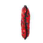 Tuffy's Ultimate Ring Durable Dog Toy Red Right Side View