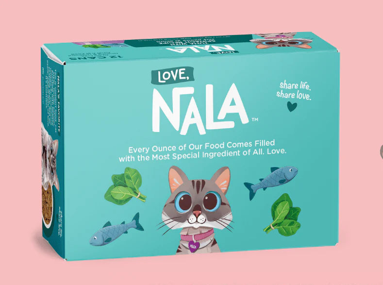 Love, Nala Tuna With Spinach Recipe Paté Dinner In Broth Canned Cat Food