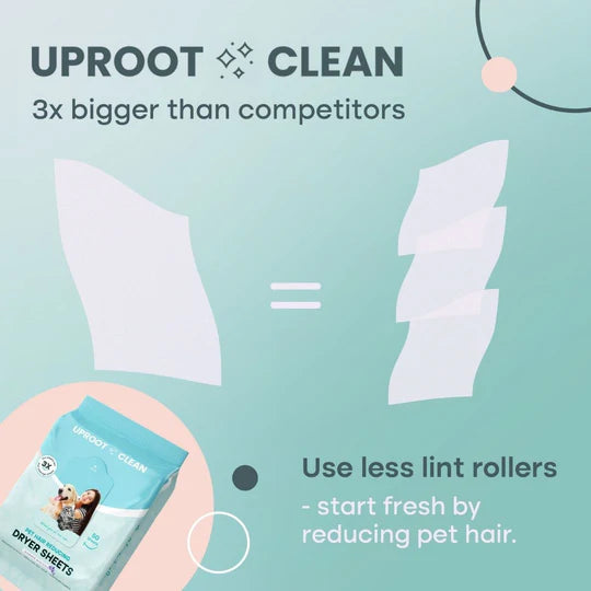 Uproot Dryer Sheets for Pet Owners