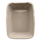 Litter Pan on White background