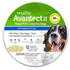 Vetality Avantect II Flea & Tick Collar for Large Dogs