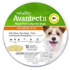 Vetality Avantect II Flea & Tick Collar for Small Dogs Cap