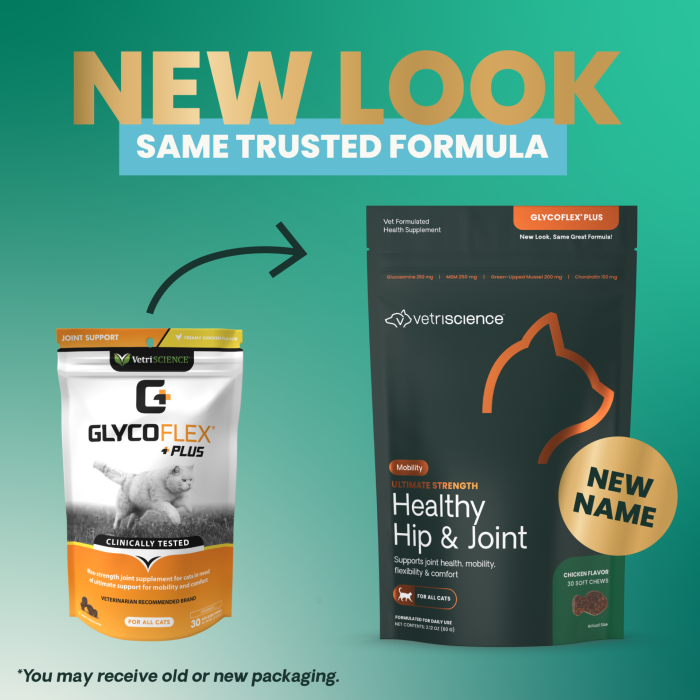 New Look- same trusted formula. 