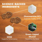 Science-backed Ingredients. 