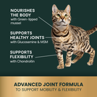 Advanced joint formula to support mobility & flexibility. 