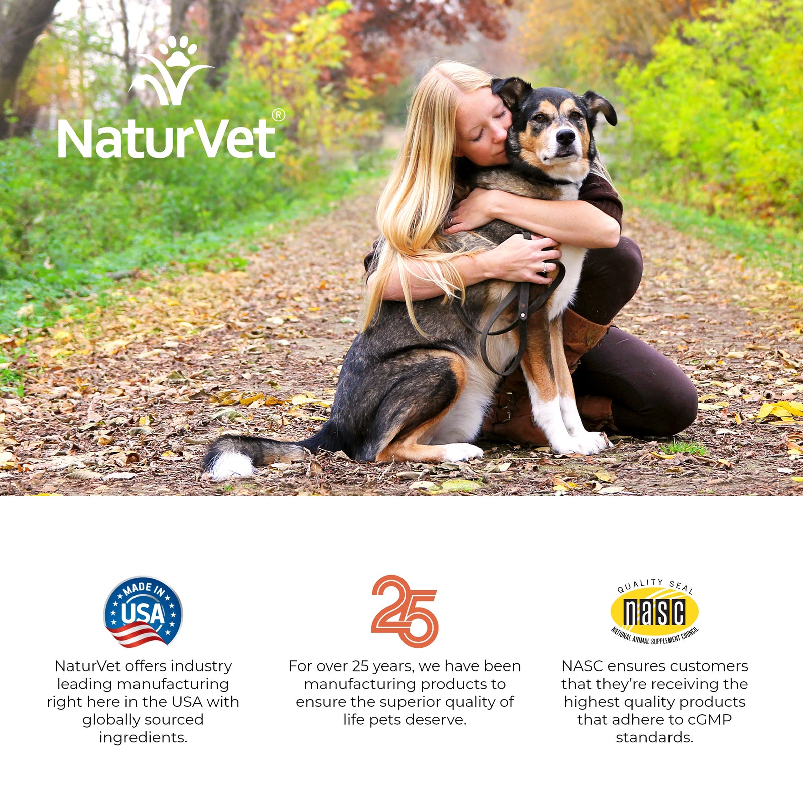 NaturVet VitaPet Senior Daily Vitamins Plus Glucosamine Soft Chews for Dogs 60ct