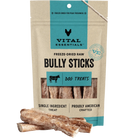 Front Packaging of Vital Essentials Freeze-Dried Bully Sticks Dog Treat