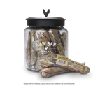 Vital Essentials Freeze-Dried Duck Neck Dog Treats in a Jar