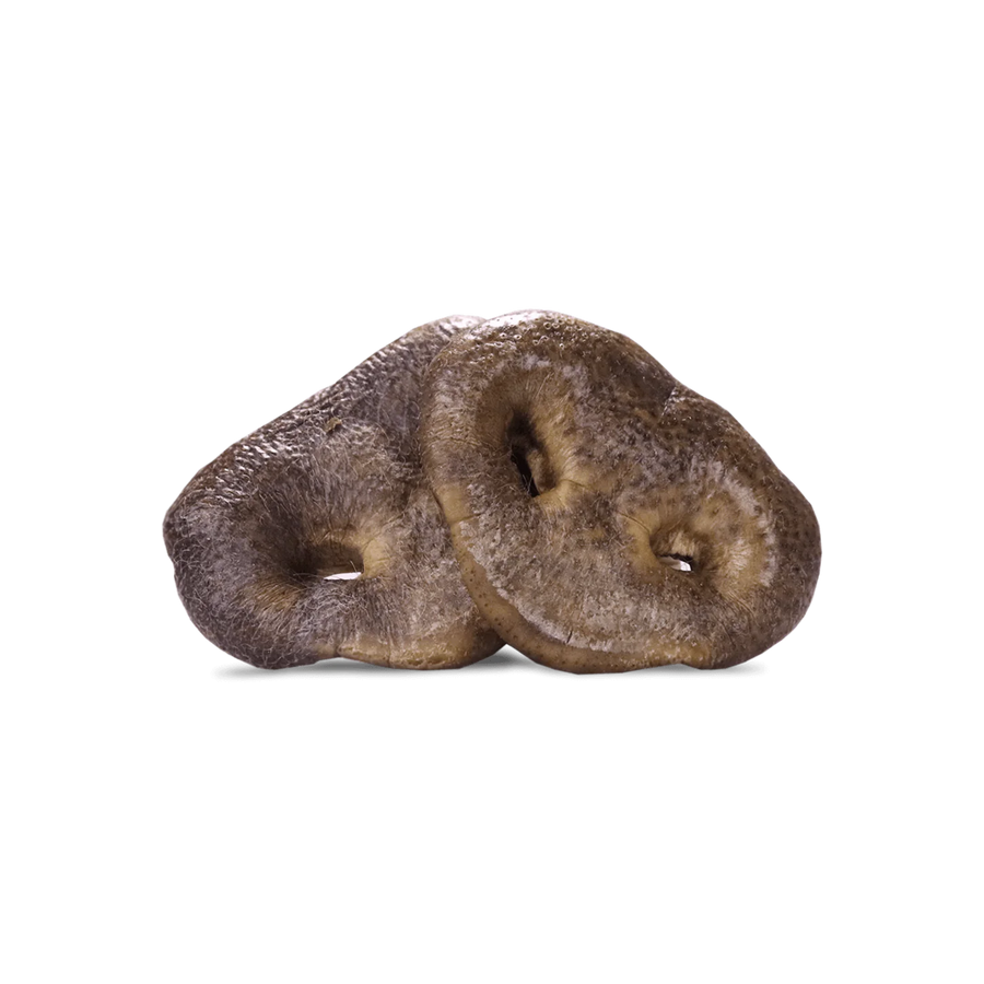 2 pieces of Vital Essentials Freeze-Dried Pig Snout Dog Treat
