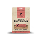 Vital Essentials Freeze-Dried Raw Protein Mix-In Chicken Recipe Ground Topper for Dogs 6oz, Front of bag