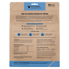 Back Packaging of Vital Essentials Freeze Dried Beef & Chicken Soft Nibs Cat Food 12 oz