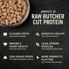 Benefits of Raw Butcher Cut Protein for Vital Essentials Beef and Chicken