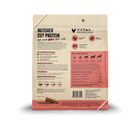 Back bag of Vital Essentials Frozen Raw Chicken Entree Patties Dog Food 6 lbs
