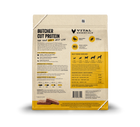 Back bag of Vital Essentials Frozen Raw Duck Entree Patties Dog Food 6 lbs
