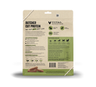 Back bag of Vital Essentials Frozen Raw Rabbit Entree Mini Patties Cat Food