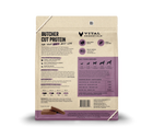 Back bag of Vital Essentials Frozen Raw Turkey Entree Patties Dog Food 6 lbs