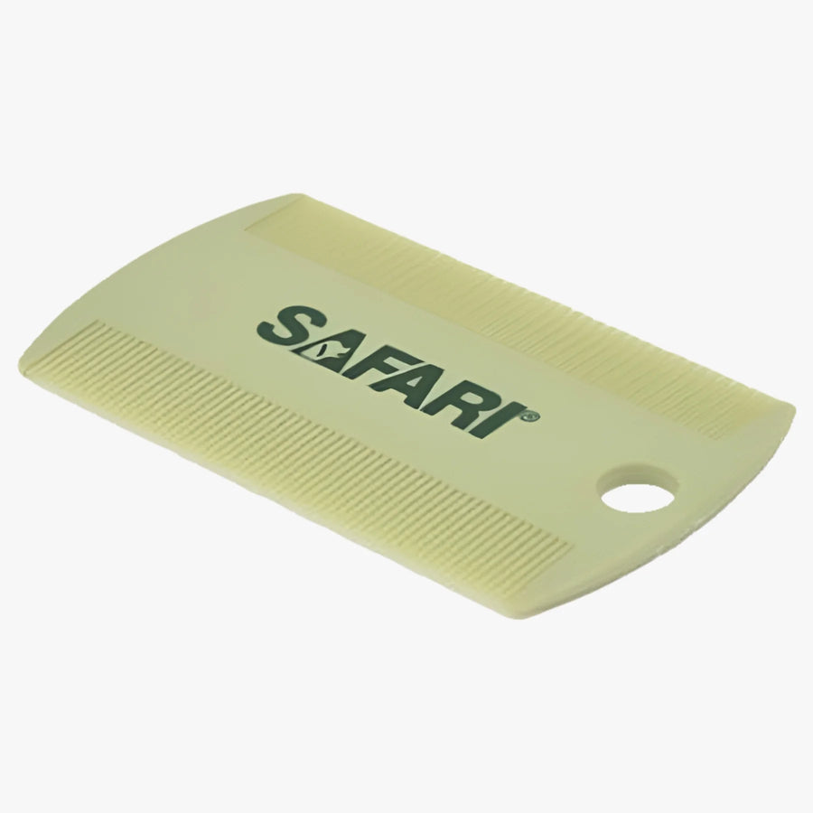 Safari Cat Flea Double Sided Comb