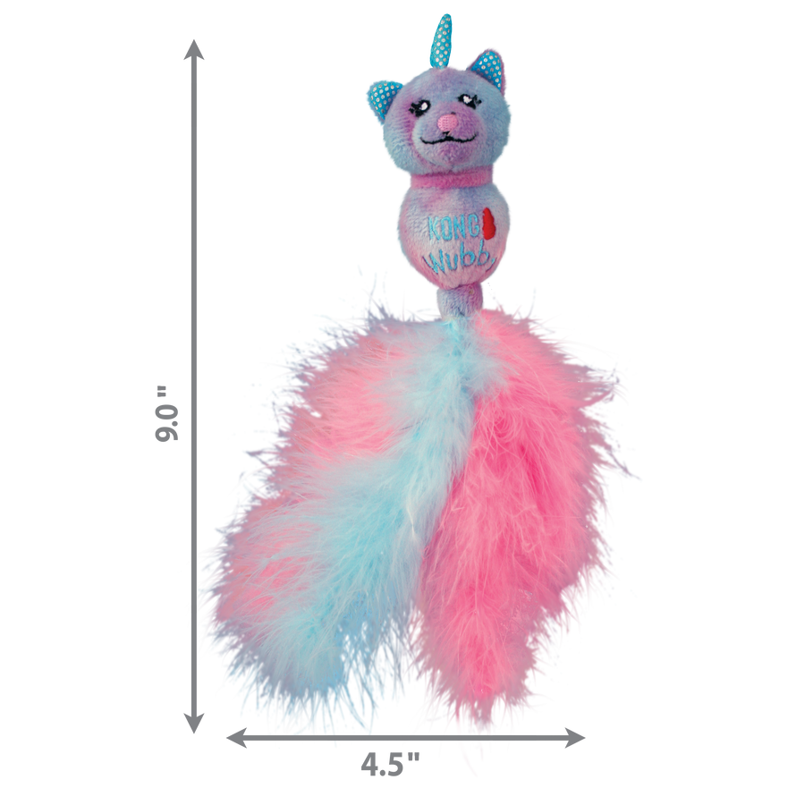 KONG Wubba Caticorn Cat Toy