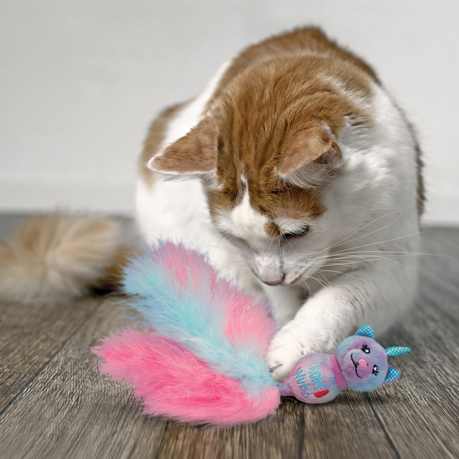 KONG Wubba Caticorn Cat Toy