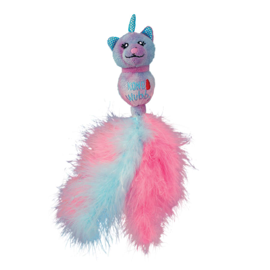 KONG Wubba Caticorn Cat Toy